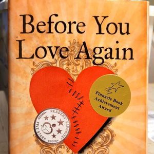 Before you love again, Hardcover Book